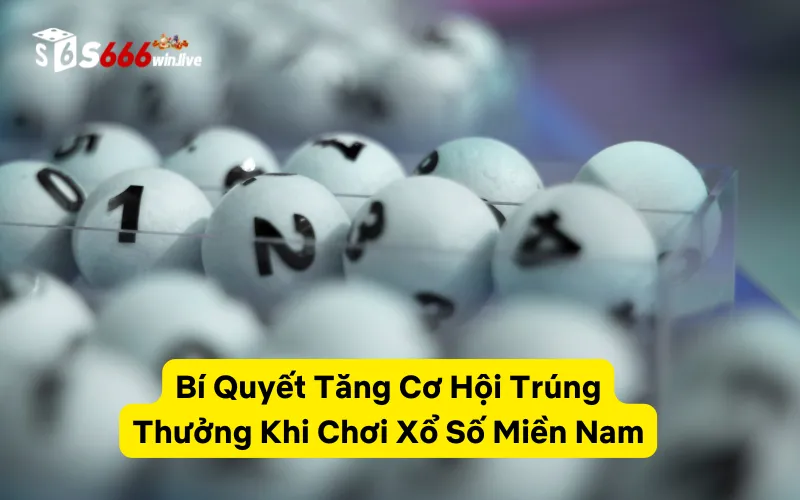 Bí Quyết Tăng Cơ Hội Trúng Thưởng Khi Chơi Xổ Số Miền Nam