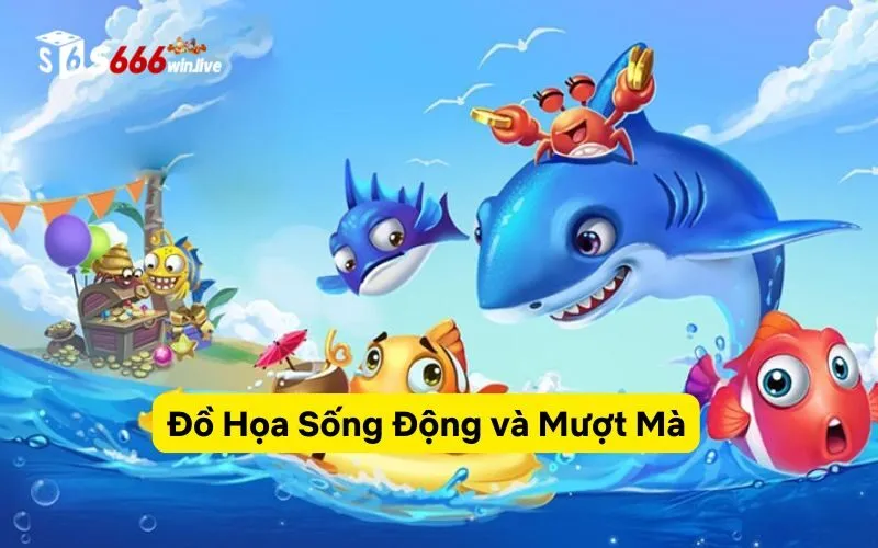 Đồ Họa Sống Động và Mượt Mà