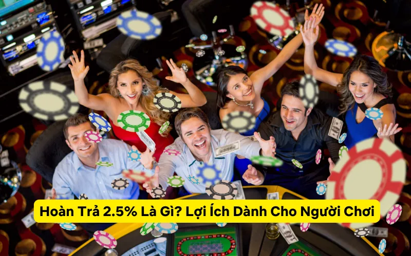 Hoàn Trả 2.5% Là Gì? Lợi Ích Dành Cho Người Chơi