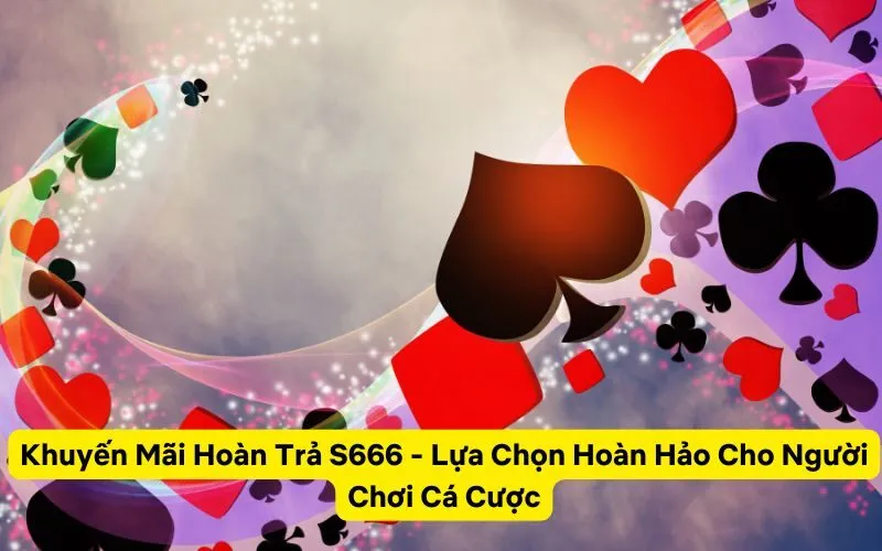 Khuyến Mãi Hoàn Trả S666 - Lựa Chọn Hoàn Hảo Cho Người Chơi Cá Cược