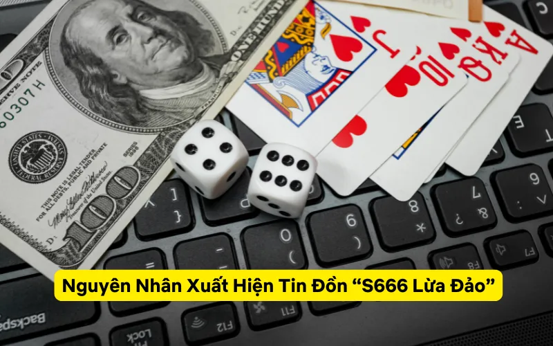 Nguyên Nhân Xuất Hiện Tin Đồn “S666 Lừa Đảo”