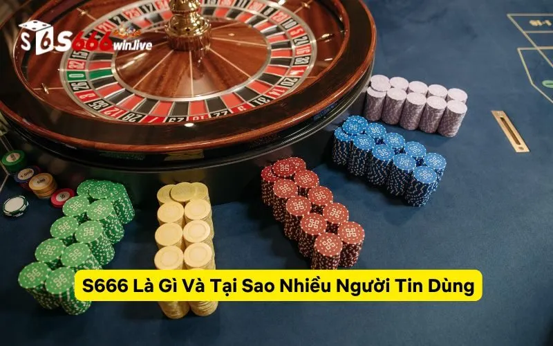 S666 Là Gì Và Tại Sao Nhiều Người Tin Dùng