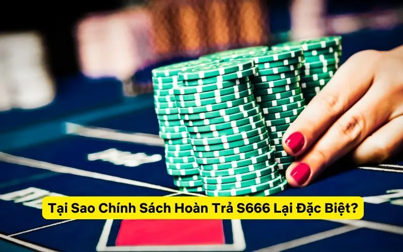 Tại Sao Chính Sách Hoàn Trả S666 Lại Đặc Biệt?