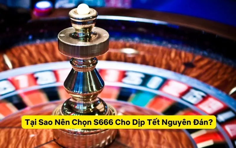 Tại Sao Nên Chọn S666 Cho Dịp Tết Nguyên Đán?