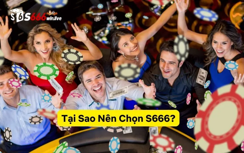 Tại Sao Nên Chọn S666?