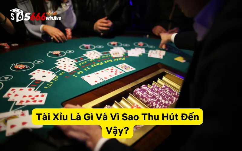 Tài Xỉu Là Gì Và Vì Sao Thu Hút Đến Vậy?