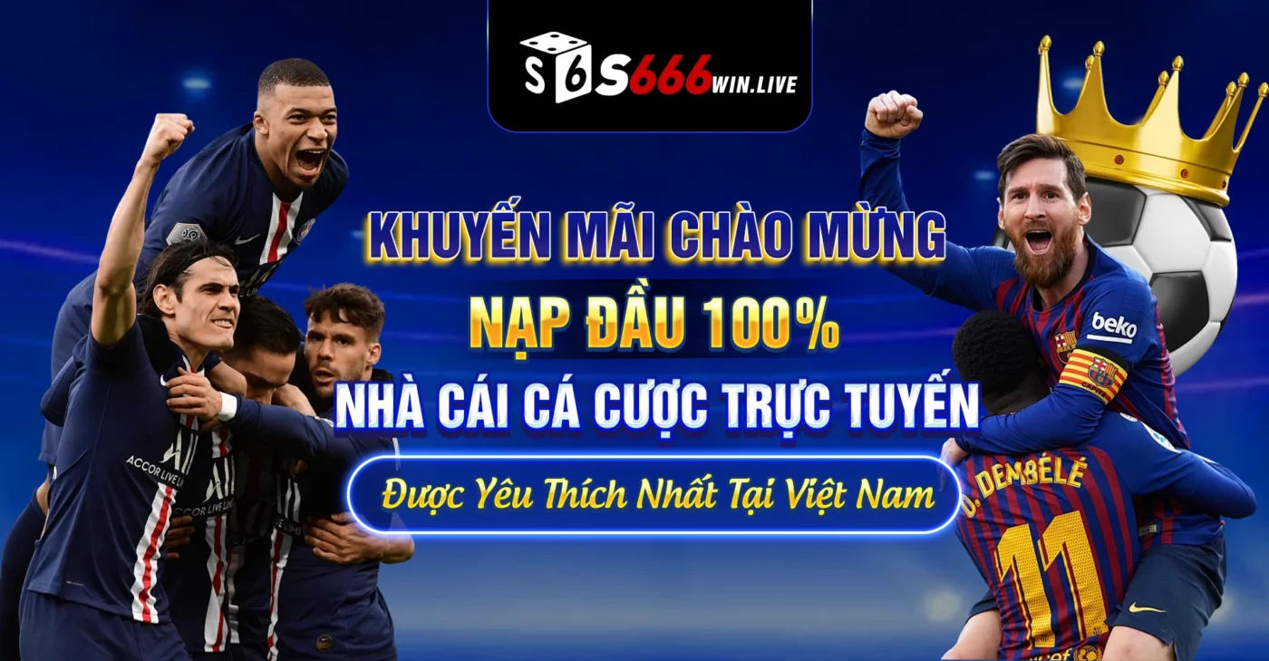 s666 Khuyến mãi chào mừng world cup 2026